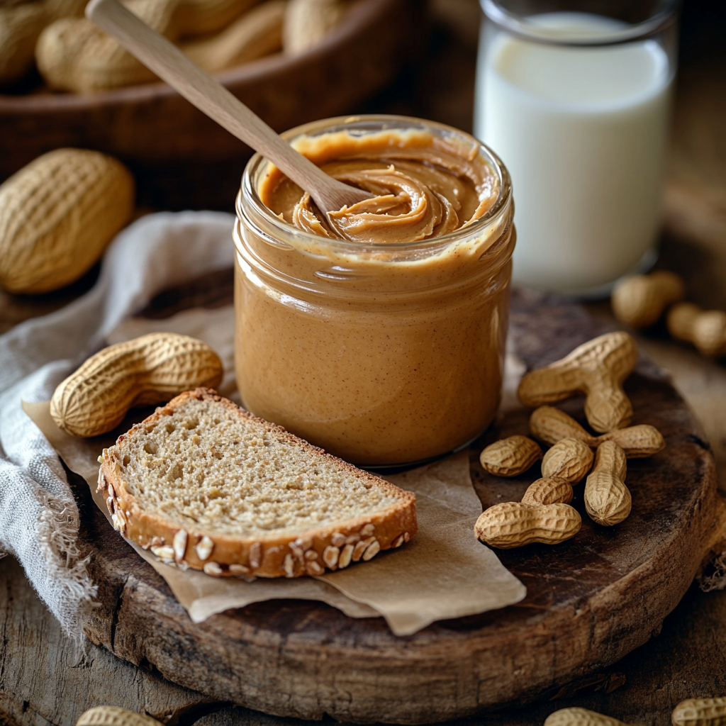 beurre de cacahuete maison sans sucre ni sel ni huile