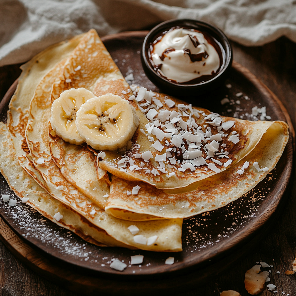 crepes petit epeautre coco