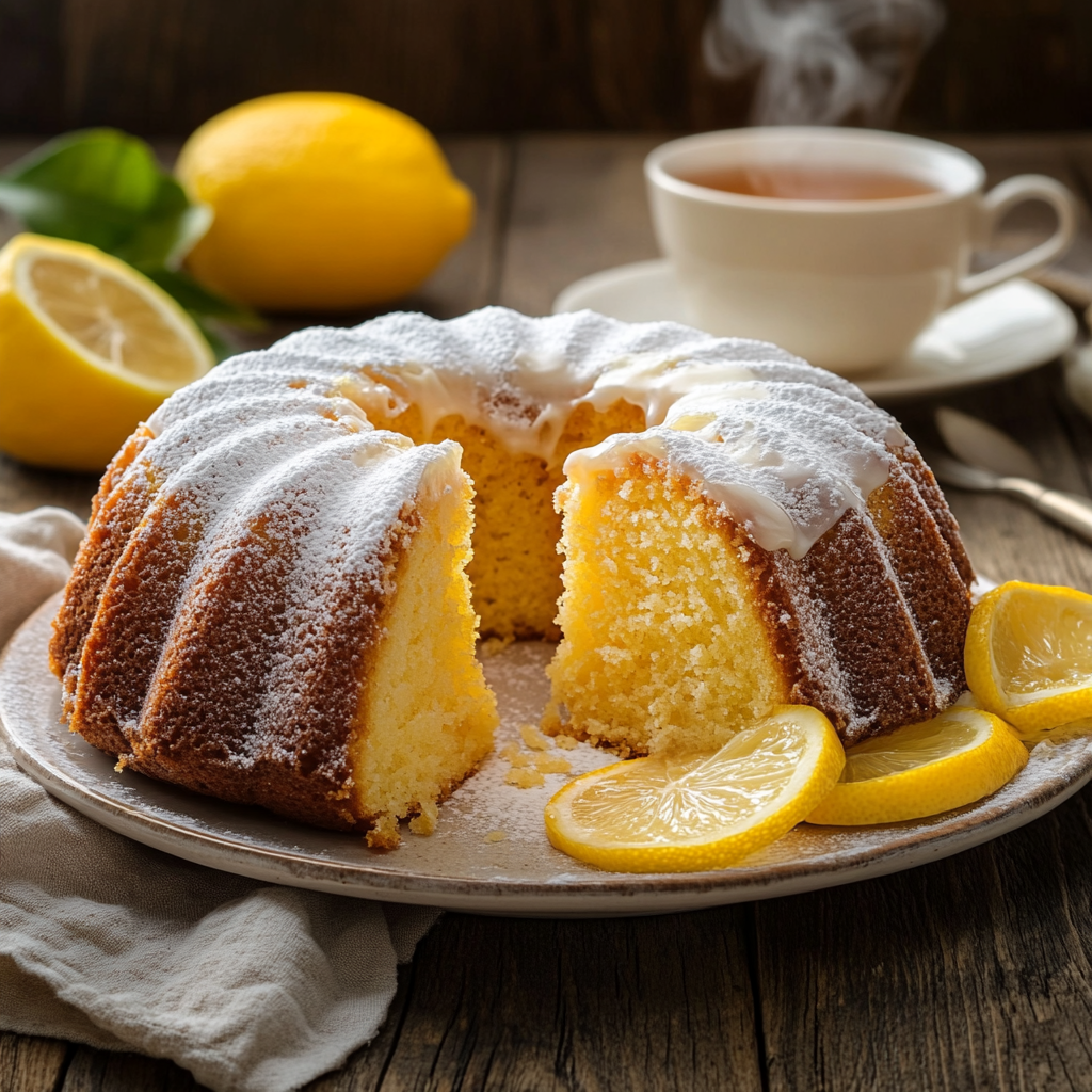 gateau au citron