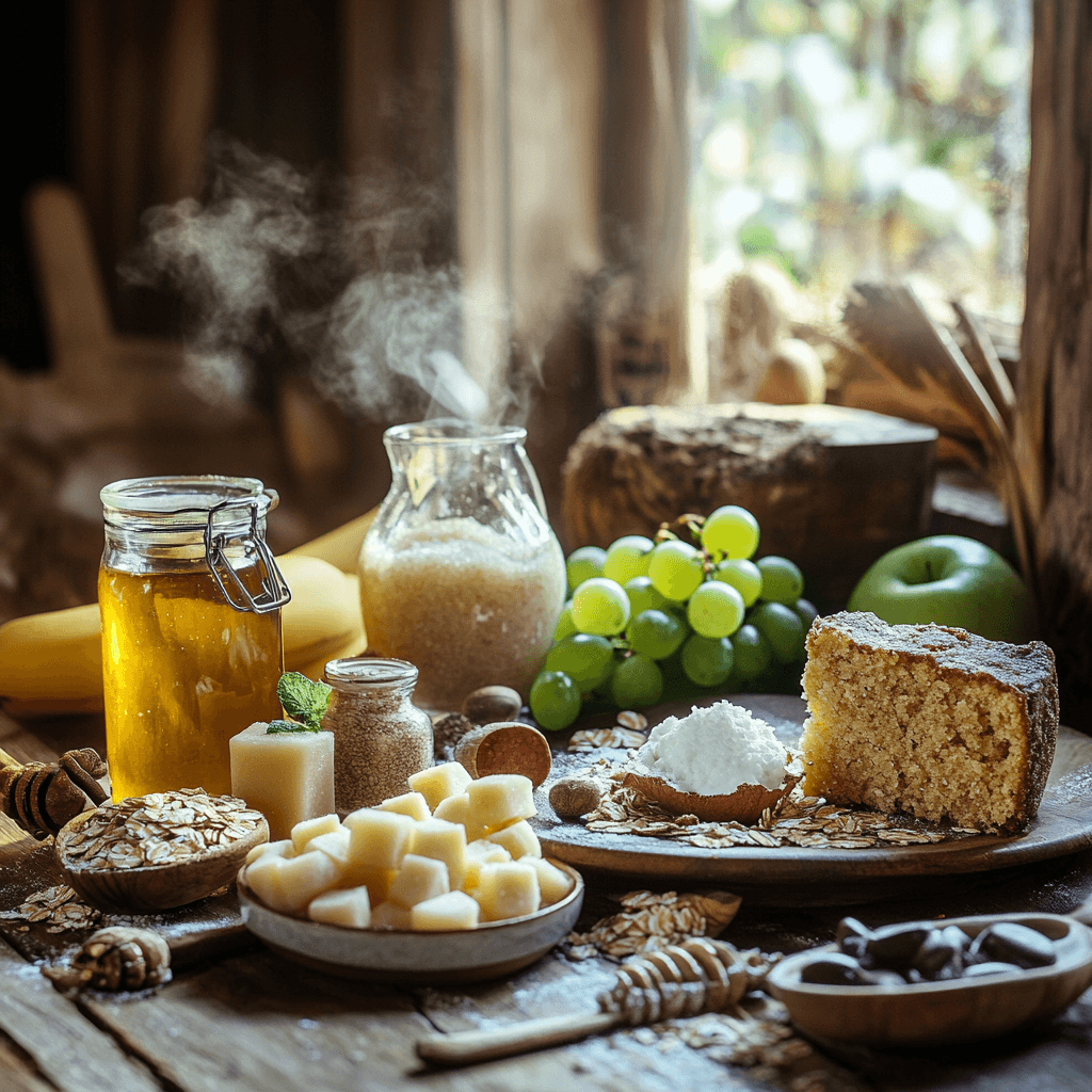 je mange encore du sucre 1