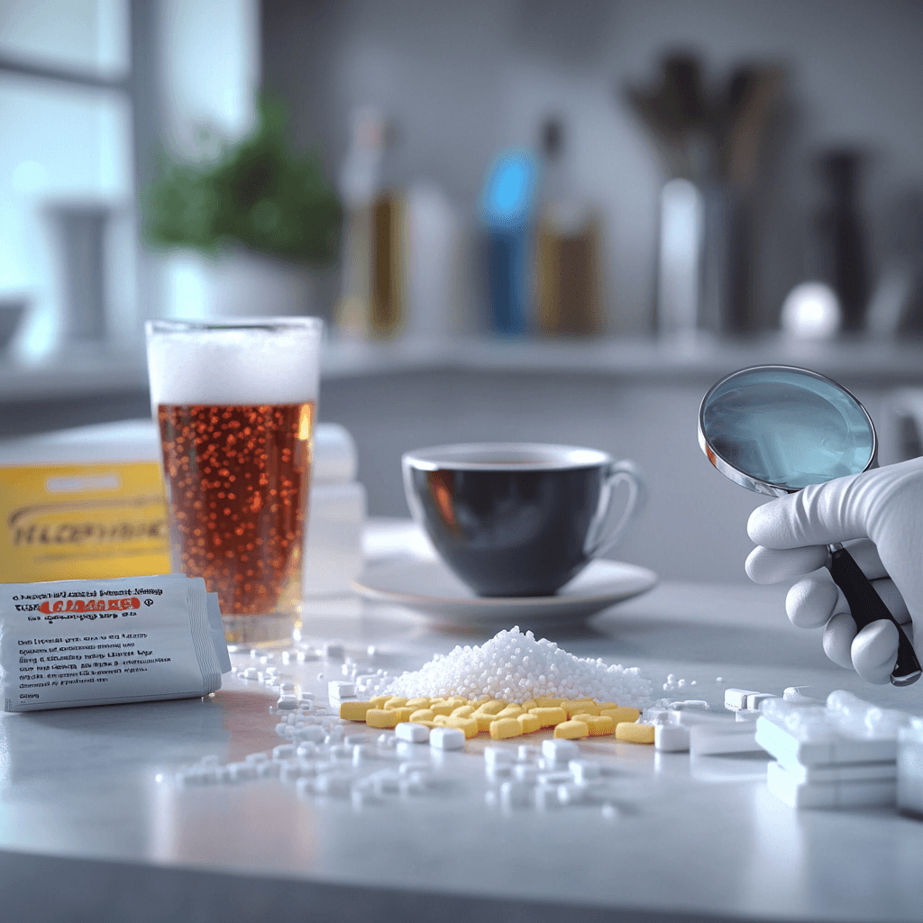 les edulcorants artificiels