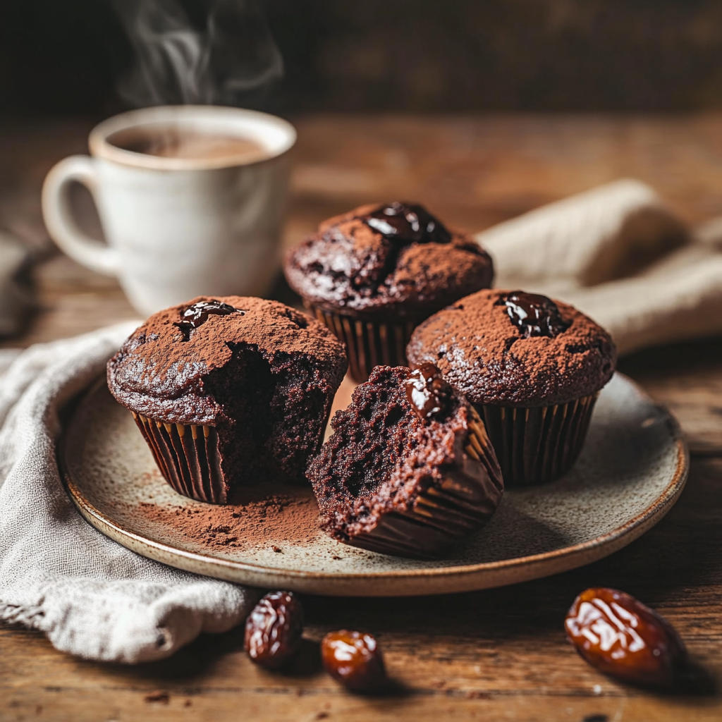 muffins chocolat pepites