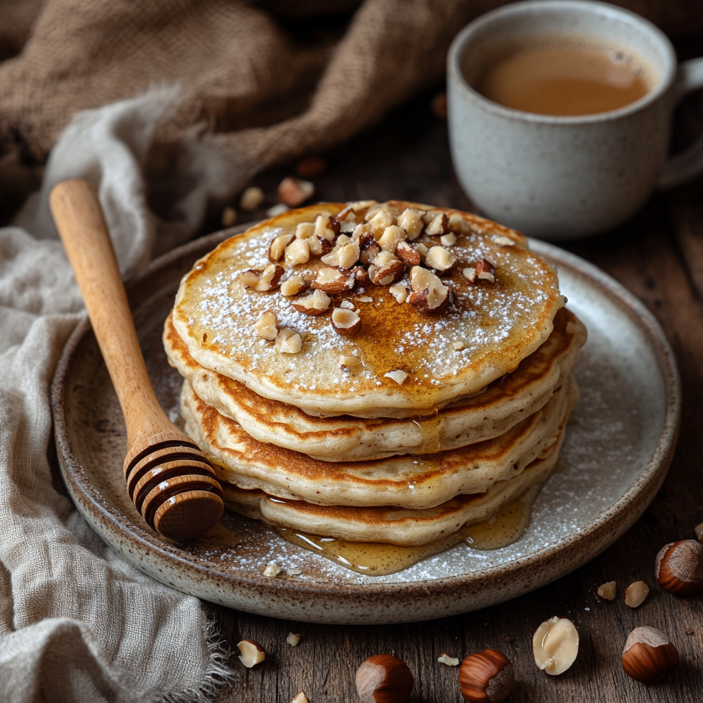 pancakes a la noisette