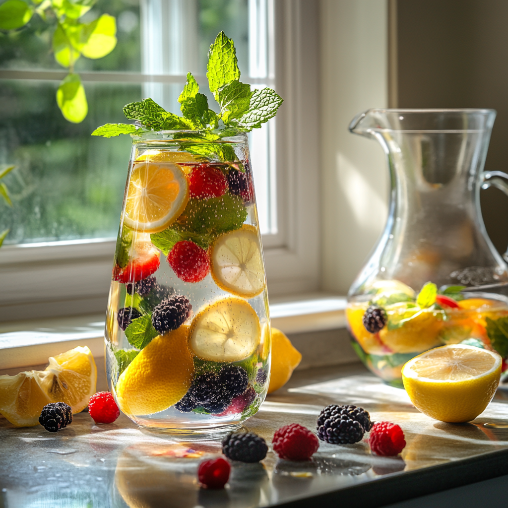 Par quoi remplacer les jus de fruits ?