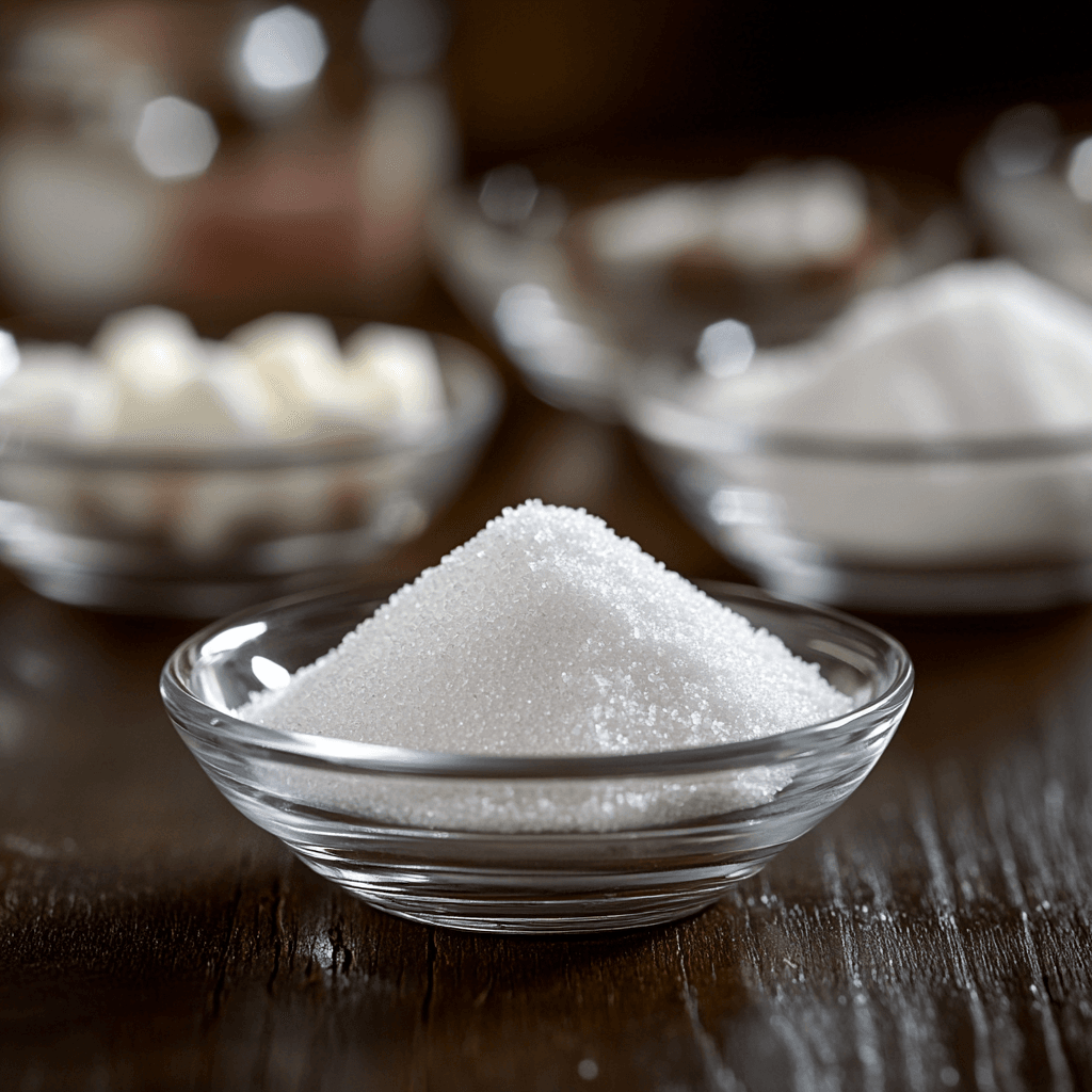 par quoi remplacer le sucre blanc