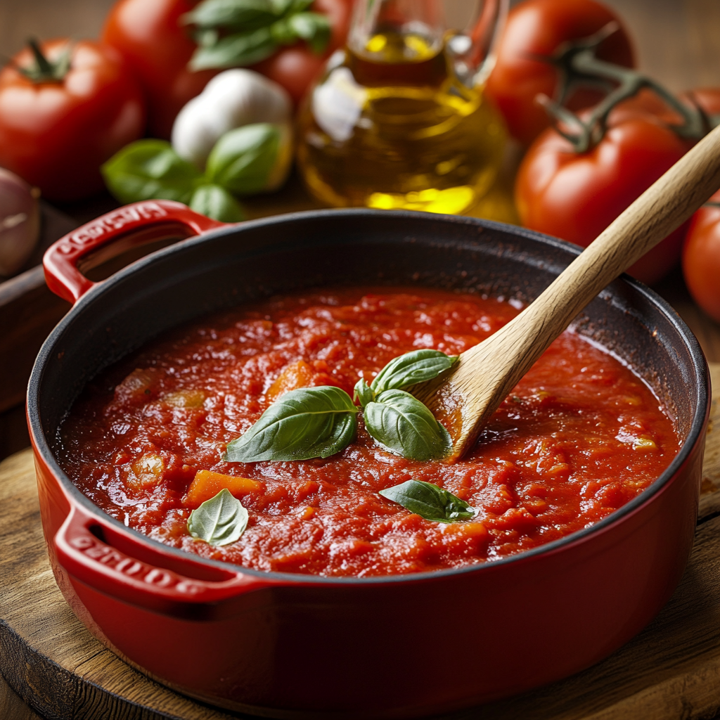 sauce tomate maison