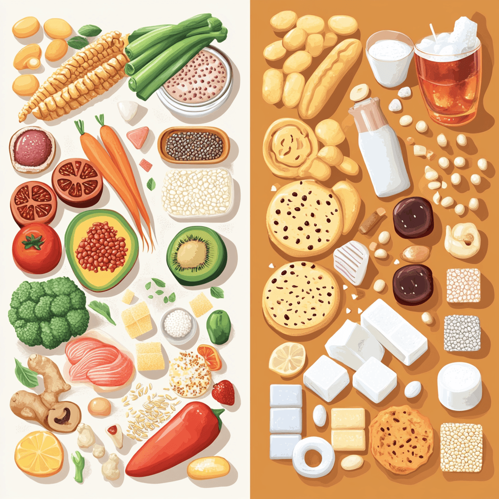 sucres glucides quelle difference