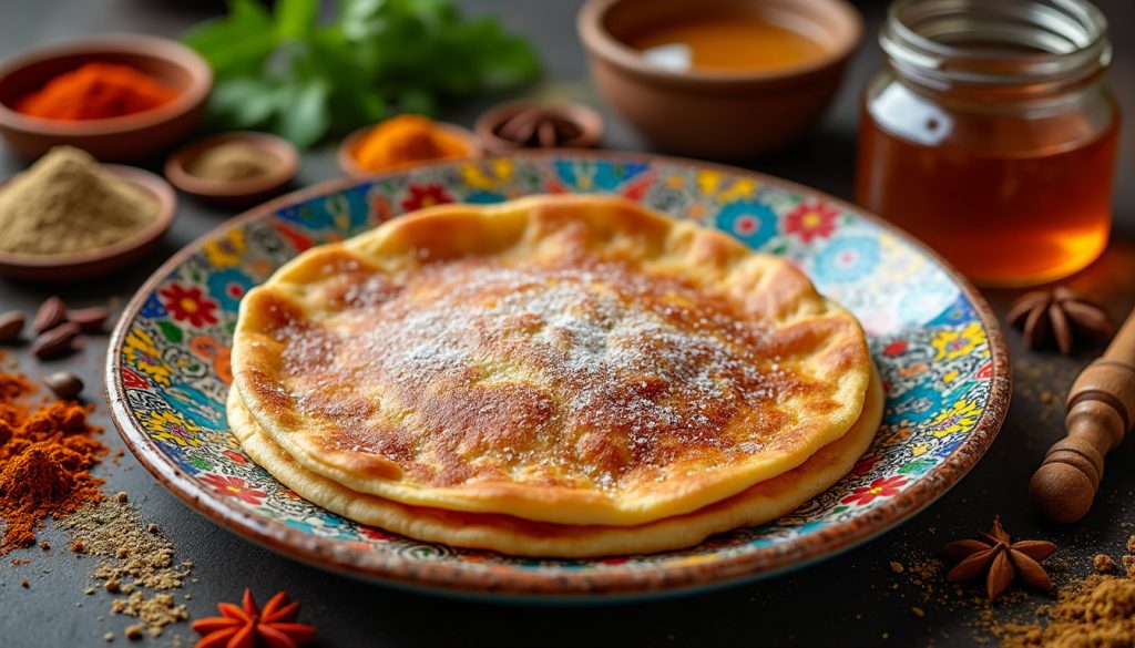 Msemen : Découvrez l'art de la crêpe feuilletée marocaine découvrez les secrets de la crêpe feuilletée marocaine, le msemen. apprenez à préparer ce délice croustillant et savoureux, parfait pour toutes les occasions, et explorez les traditions qui entourent ce plat emblématique de la gastronomie marocaine.