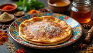 Petite présentation 4 découvrez les secrets de la crêpe feuilletée marocaine, le msemen. apprenez à préparer ce délice croustillant et savoureux, parfait pour toutes les occasions, et explorez les traditions qui entourent ce plat emblématique de la gastronomie marocaine.