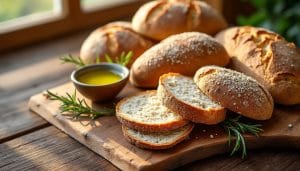 Petite présentation 2 découvrez les meilleurs choix de pains adaptés à un régime sans sucre. apprenez à identifier les options les plus saines qui satisferont vos envies tout en respectant votre nouvelle alimentation. ne laissez pas le sucre freiner votre plaisir du pain!