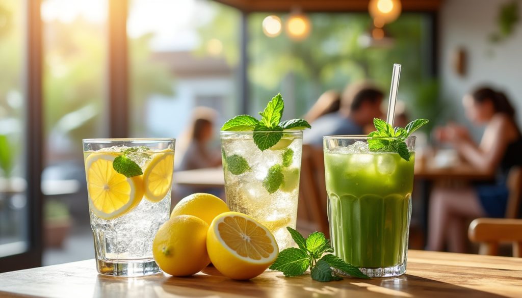 Quelles sont les boissons sans sucre à privilégier ? découvrez les meilleures boissons sans sucre à privilégier pour une hydratation saine et savoureuse. explorez des alternatives délicieuses qui ne compromettent pas votre bien-être tout en éveillant vos papilles.