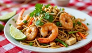 Petite présentation 1 découvrez comment le pad thaï, ce plat emblématique de la cuisine thaïlandaise, subit une réinvention créative. une nouvelle touche audacieuse et des ingrédients modernes viennent enrichir cette recette traditionnelle, offrant une expérience gustative inédite. laissez-vous séduire par cette fusion entre authenticité et innovation.