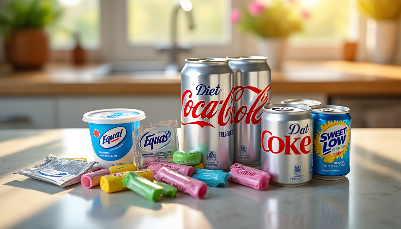 Aspartame dans Quels Aliments ? 3 découvrez dans quels aliments se cache l'aspartame, un édulcorant artificiel souvent controversé. cette guide complet vous éclaire sur les produits contenant de l'aspartame, les potentielles implications pour votre santé, et des alternatives naturelles pour sucrer vos plats sans risque.