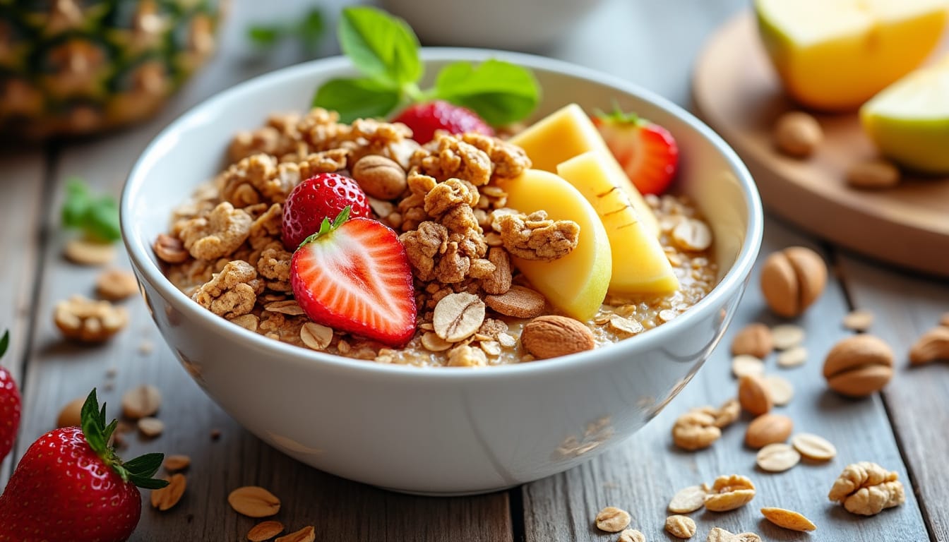 découvrez les bienfaits des céréales sans sucre, une délicieuse alternative saine pour bien commencer votre journée. optez pour une alimentation équilibrée avec ces choix savoureux qui allient plaisir et nutrition.