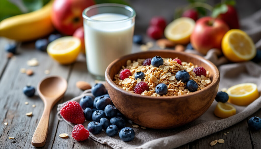 découvrez les avantages des céréales sans sucre, une option de petit déjeuner saine et délicieuse. idéales pour bien commencer la journée, elles apportent tous les nutriments essentiels sans ajouter de sucre. optez pour une alimentation équilibrée dès le matin !