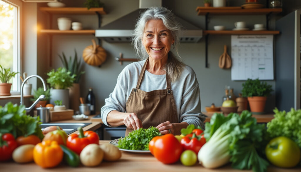 découvrez combien de calories une femme de 60 ans devrait consommer par jour pour maintenir une alimentation équilibrée et un mode de vie sain. obtenez des conseils pratiques et des recommandations adaptées à cet âge.
