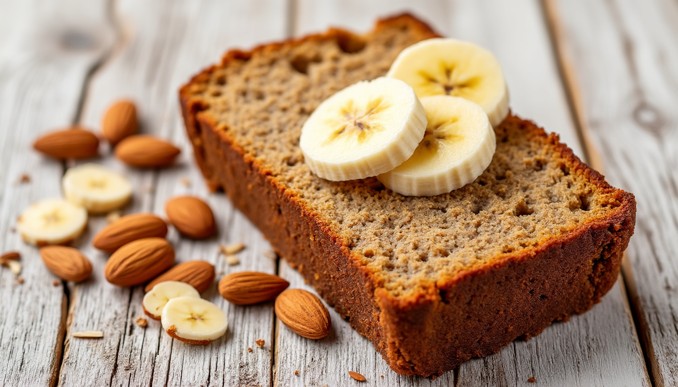 Comment préparer un banana bread sans sucre pour un goûter sain 2 découvrez notre recette de banana bread sans sucre, idéale pour un goûter sain et savoureux. nous vous guidons à travers des ingrédients naturels et des astuces pour préparer ce délicieux gùteau à la banane, parfait pour toute la famille.