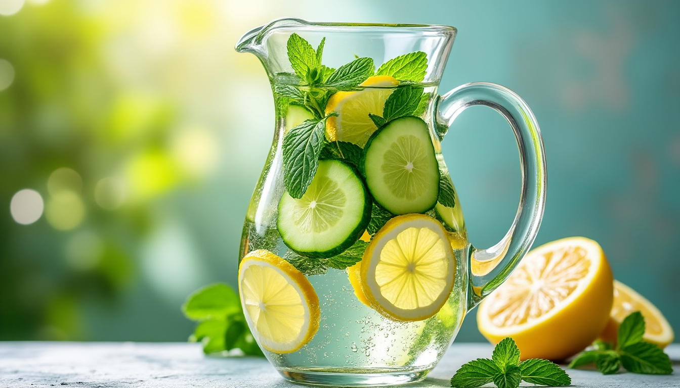Comment préparer une eau aromatisée sans sucre à la maison 2 découvrez comment préparer facilement une eau aromatisée sans sucre à la maison ! des recettes simples et healthy pour une hydratation pleine de saveurs. parfait pour vous rafraîchir tout en restant gourmand !