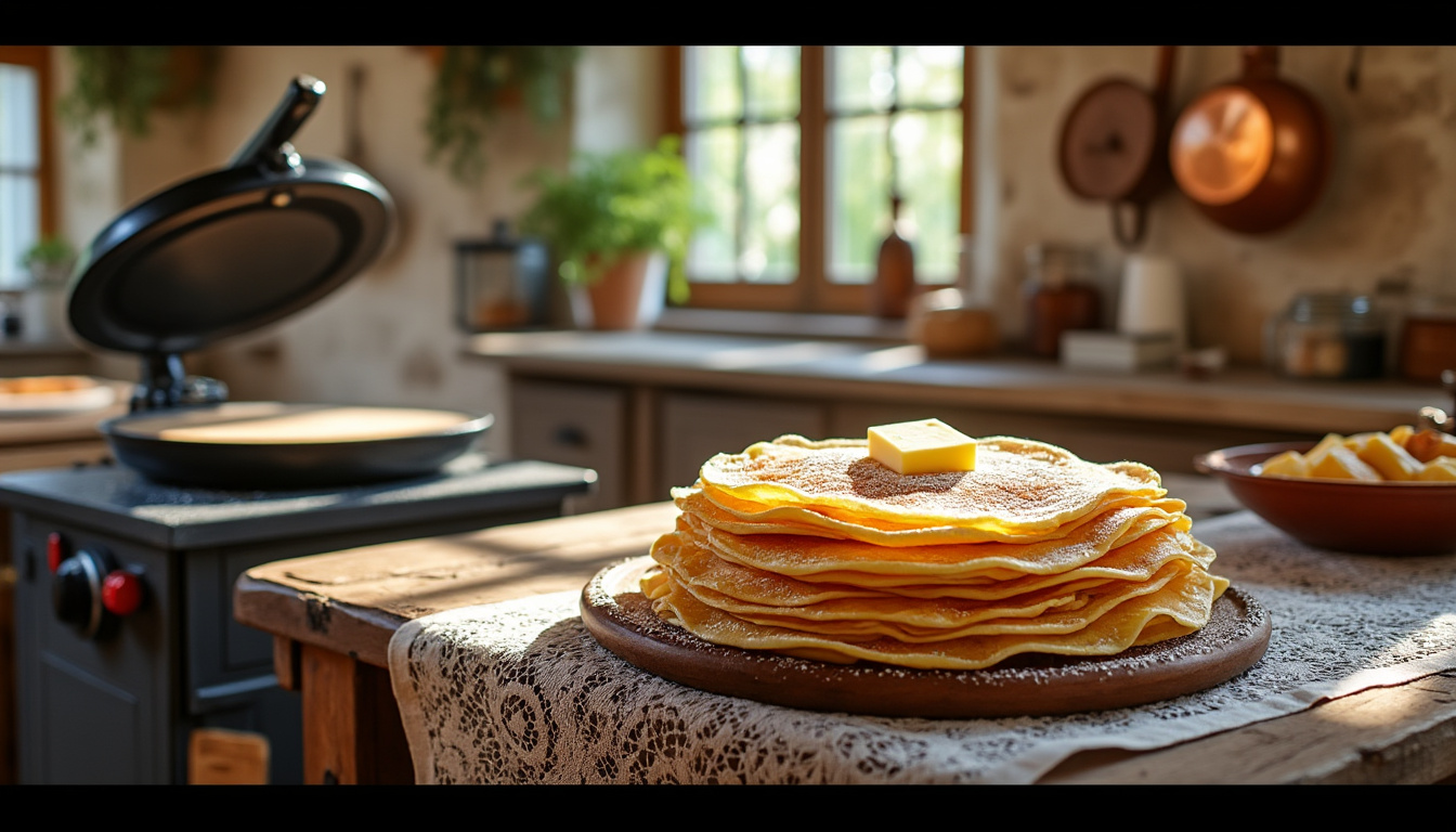 Comment réaliser des crêpes sans sucre : recettes et astuces 2 découvrez comment préparer des crêpes savoureuses sans sucre grâce à nos recettes faciles et nos astuces pratiques. idéales pour un dessert léger ou un petit déjeuner sain, ces crêpes plairont à toute la famille tout en préservant votre bien-être.