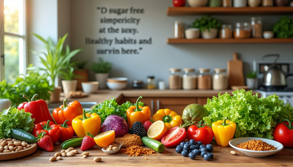 découvrez des astuces simples et efficaces pour réussir votre régime sans sucre. apprenez à adopter de nouvelles habitudes alimentaires, à choisir des alternatives saines et à maintenir un équilibre, tout en vous régalant. transformez votre mode de vie et atteignez vos objectifs de santé sans sacrifier le plaisir !