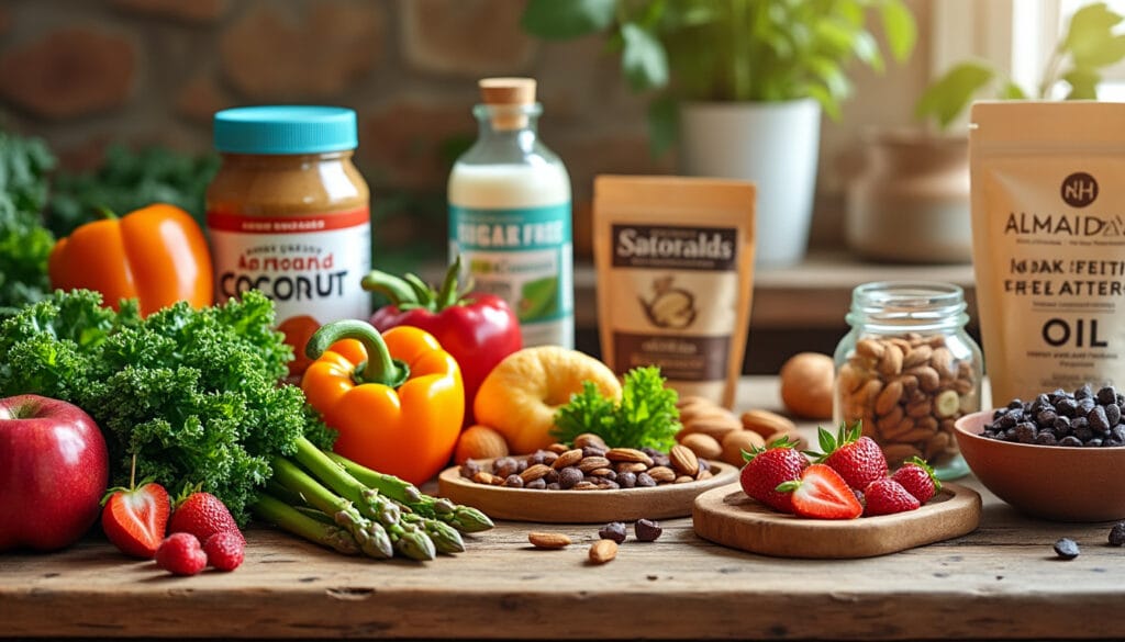 découvrez notre guide complet sur les produits sans sucre pour adopter une alimentation saine. apprenez à choisir les alternatives sucrées, à comprendre les étiquettes et à intégrer ces options dans votre quotidien pour améliorer votre santé tout en savourant des aliments délicieux.