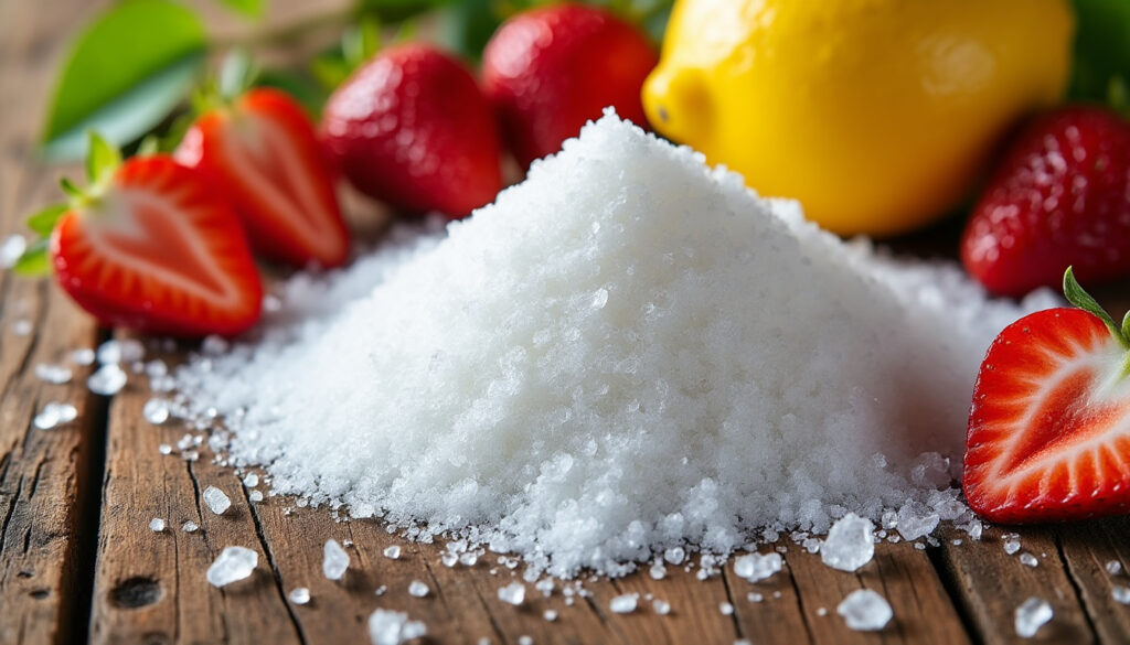 découvrez tout ce qu'il faut savoir sur l'érythritol, cet édulcorant naturel aux multiples bienfaits. qu'est-ce que l'érythritol, comment l'utiliser et quels sont ses effets sur la santé ? plongez dans l'univers de cet incroyable substitut de sucre.