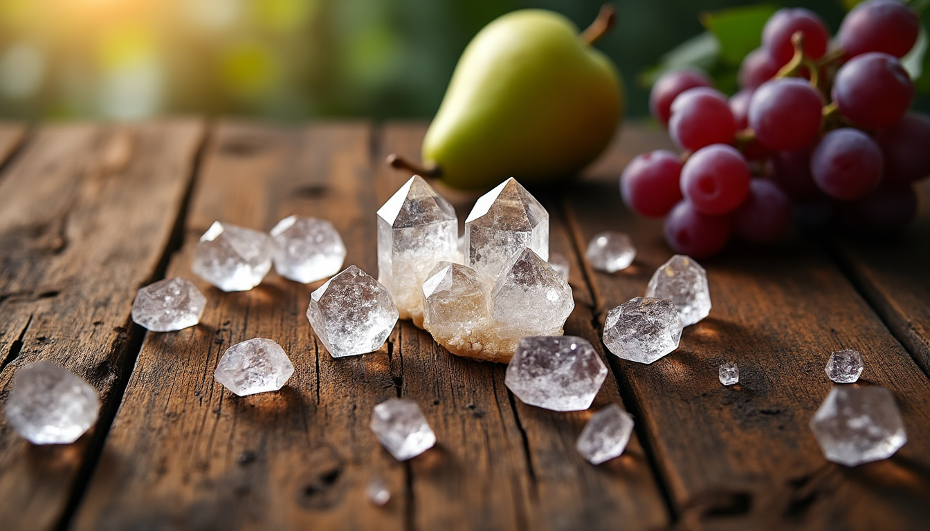 Erythritol : C'est quoi ? 2 découvrez l'érythritol, un édulcorant naturel sans calories, utilisé comme alternative au sucre. apprenez ses origines, ses bienfaits pour la santé, et comment l'intégrer dans votre alimentation.