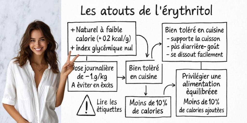 erythritol-cest-quoi-sketchnote-lara-sans-sucre-svp Sketchnote C'est Quoi l'Erythritol