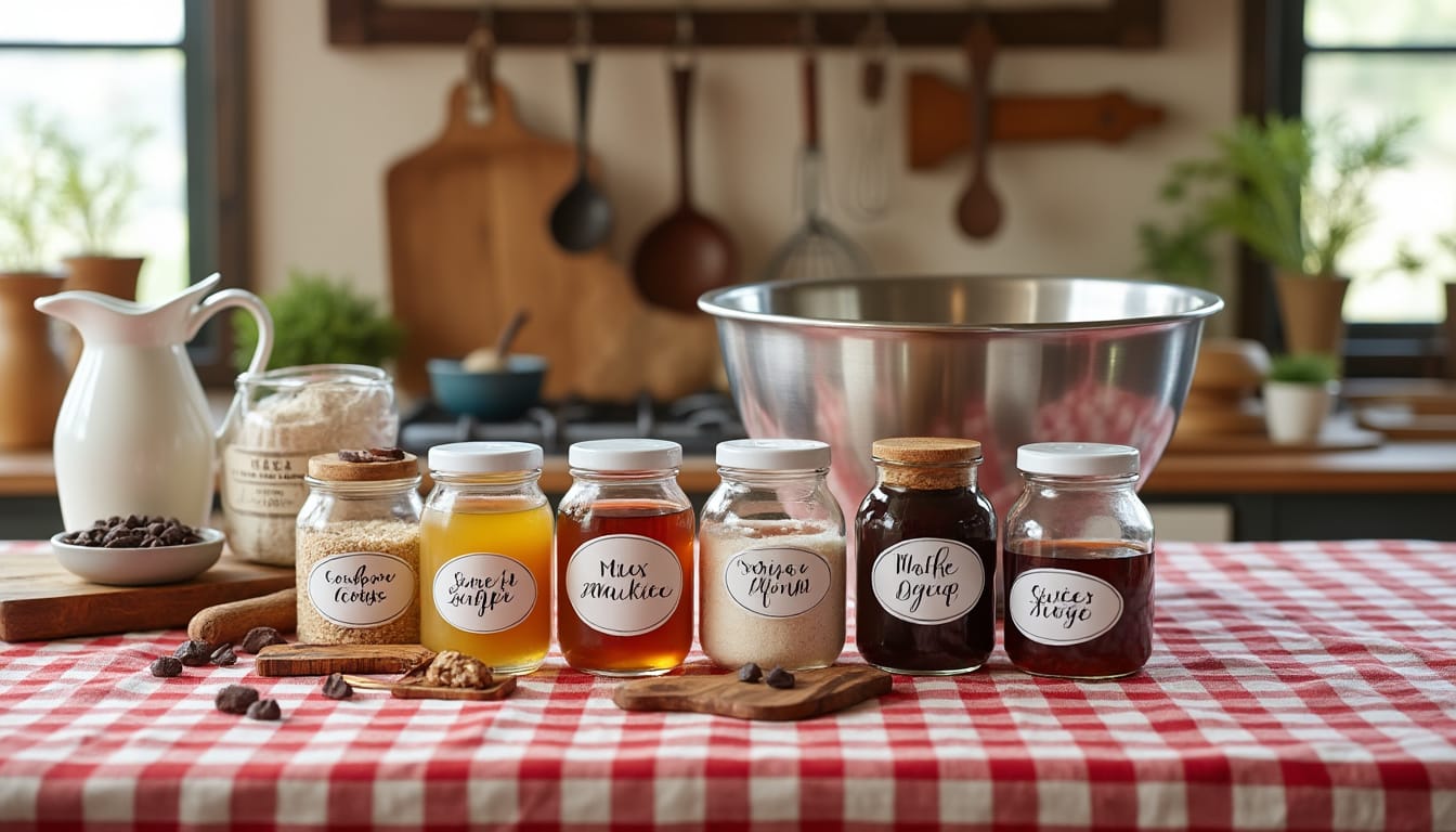 découvrez des astuces et recettes alternatives pour réaliser un glacage sans sucre glace. apprenez à préparer des préparations délicieuses et saines qui sublimeront vos desserts tout en réduisant votre consommation de sucre. parfait pour les amateurs de gourmandises légères !