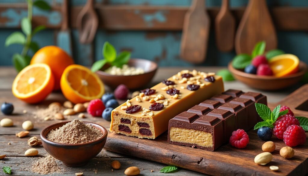 découvrez notre guide complet sur les barres protéinées sans sucre ! apprenez à concocter des recettes délicieuses et saines, accompagnées de conseils pratiques pour intégrer ces en-cas nutritifs dans votre alimentation. idéal pour les sportifs et ceux qui veulent conserver une alimentation équilibrée sans sacrifier le goût.