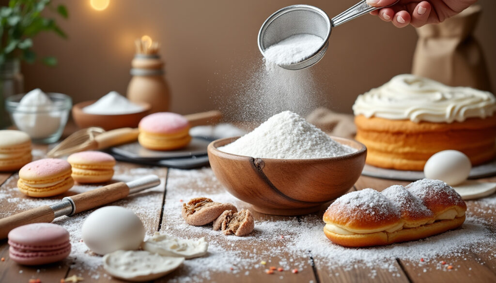 découvrez tout sur le sucre glace : ses multiples utilisations en pâtisserie, des astuces pour l'incorporer parfaitement à vos recettes, et des conseils pour sublimer vos créations sucrées. parfait pour les gourmands et les passionnés de cuisine !