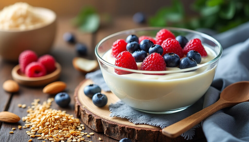 découvrez si le yaourt peut s'intégrer dans votre régime keto. explorez les types de yaourts adaptés, leurs apports en glucides et comment les intégrer à vos repas tout en respectant vos objectifs de perte de poids.