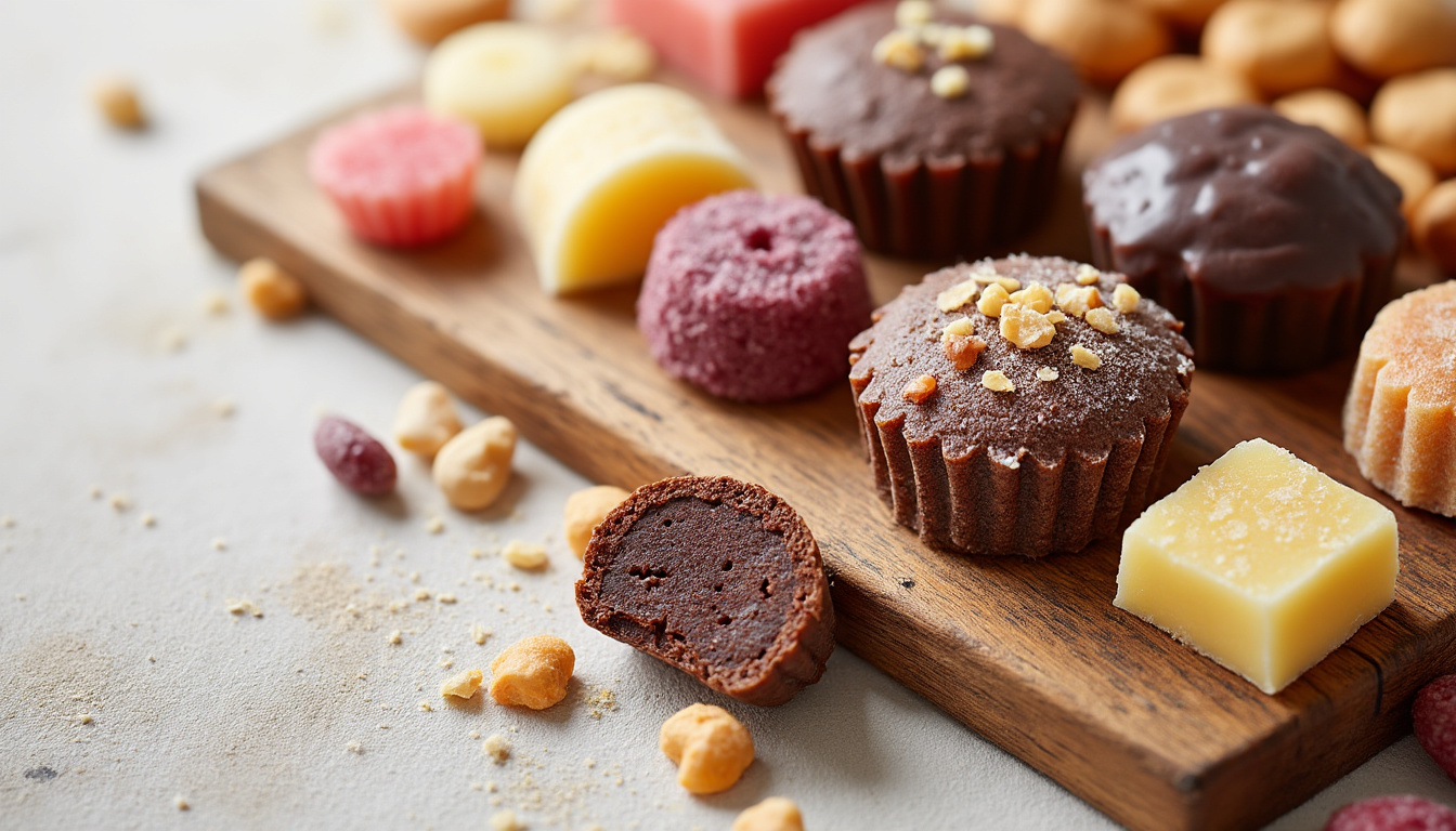 Les bienfaits des bonbons sans sucre pour une consommation saine 2 dĂ©couvrez comment les bonbons sans sucre peuvent satisfaire vos envies sucrĂ©es tout en prĂ©servant votre bien-ĂȘtre. apprenez les bienfaits de ces douceurs alternatives pour une consommation saine et Ă©quilibrĂ©e. idĂ©aux pour les personnes soucieuses de leur santĂ©, ces friandises vous permettent de vous faire plaisir sans culpabilitĂ©.