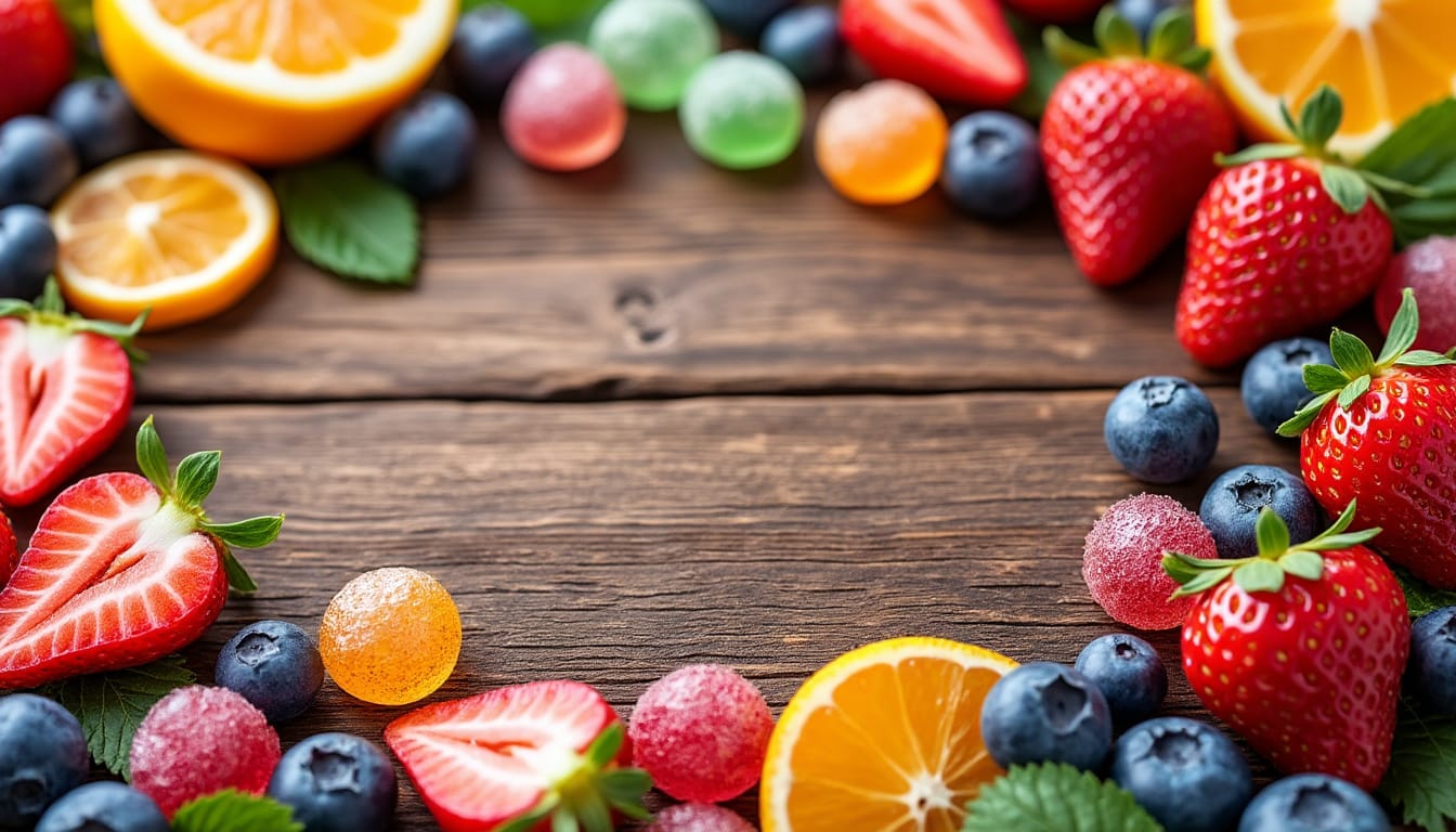 Les bonbons sans sucre : douceurs saines pour un plaisir imparable 🍬😋