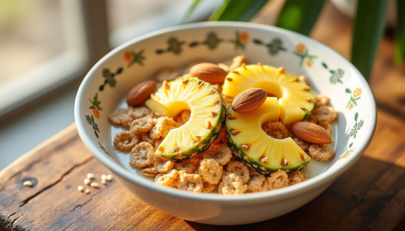 Les bienfaits des corn flakes sans sucre pour une alimentation équilibrée 4 découvrez les bienfaits des corn flakes sans sucre pour améliorer votre alimentation. apprenez comment ces céréales saines contribuent à une nutrition équilibrée, en vous offrant une source d'énergie durable et en soutenant votre santé globale.