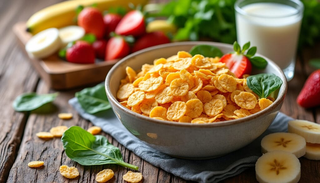 découvrez comment les corn flakes sans sucre peuvent transformer votre petit-déjeuner en un repas sain et nutritif. apprenez les bienfaits de cette option légère pour une alimentation équilibrée, favorisant la gestion du poids et le bien-être général.