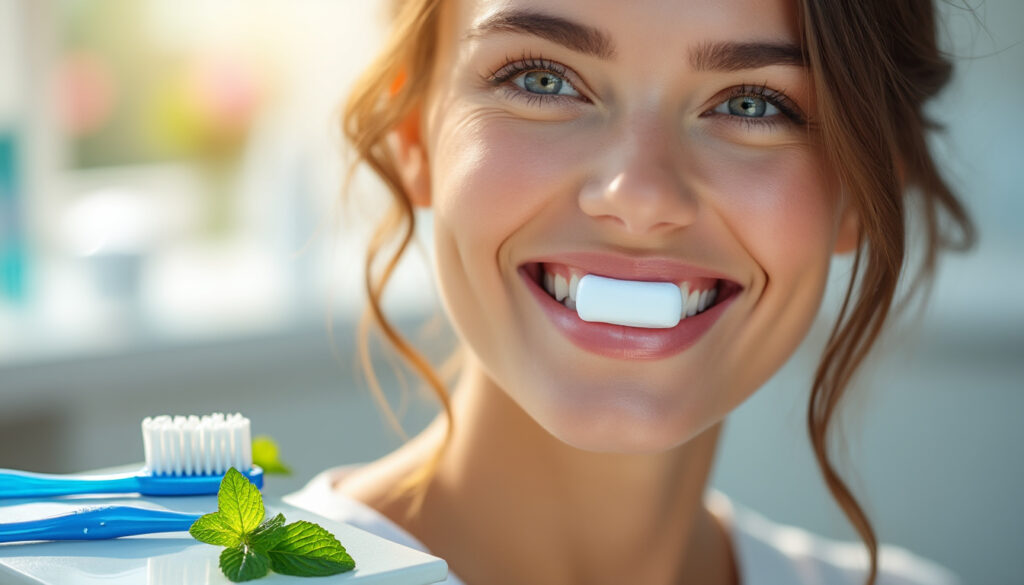 découvrez comment le chewing-gum sans sucre contribue à la santé dentaire en stimulant la production de salive, en réduisant les caries et en fraisant la respiration. apprenez les avantages d'une consommation régulière pour un sourire éclatant.