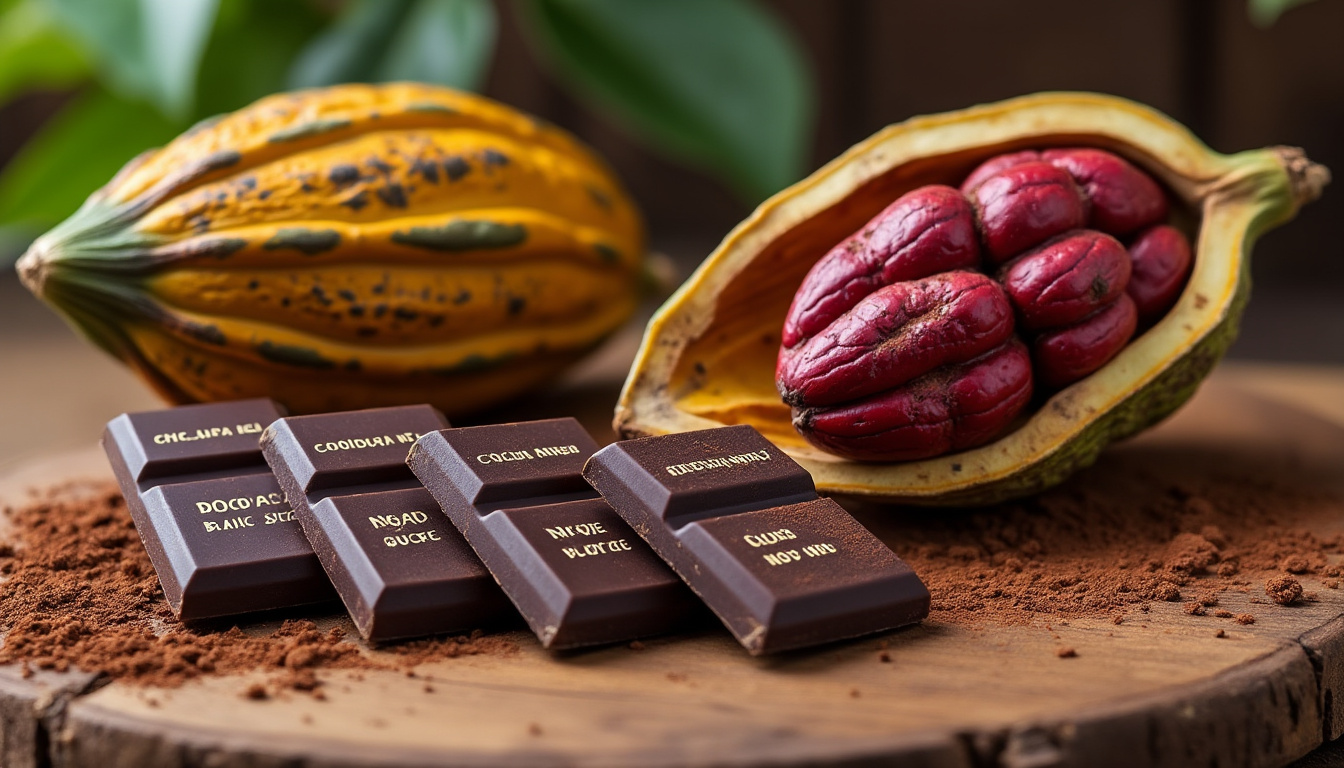Les bienfaits du chocolat sans sucre pour une alimentation saine 2 découvrez comment le chocolat sans sucre peut enrichir votre alimentation saine. apprenez ses bienfaits sur la santé, ses propriétés antioxydantes et comment l'intégrer dans vos recettes pour un plaisir gourmand sans culpabilité.