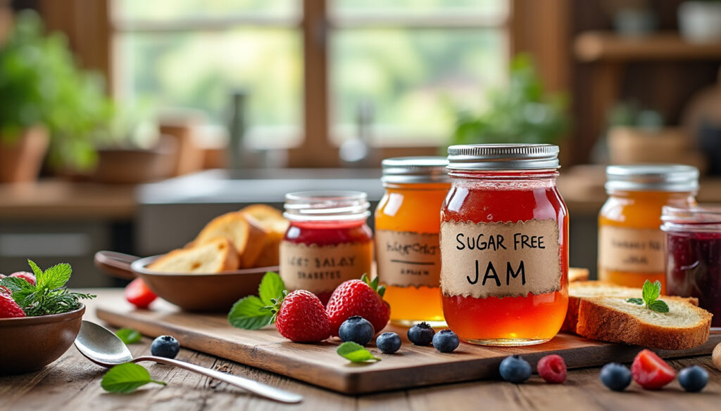 découvrez où acheter de la confiture sans sucre spécialement conçue pour les diabétiques. explorez notre sélection de délicieuses options saines qui raviront vos papilles sans compromettre votre santé. idéale pour un petit-déjeuner savoureux ou pour agrémenter vos desserts, suivez nos conseils pour faire le bon choix.