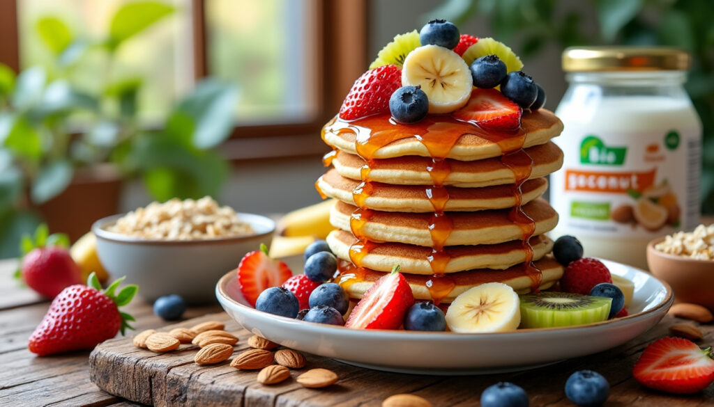 découvrez des recettes savoureuses de pancakes sans sucre, parfaites pour un petit-déjeuner healthy. profitez d'options délicieuses et saines, idéales pour toute la famille !