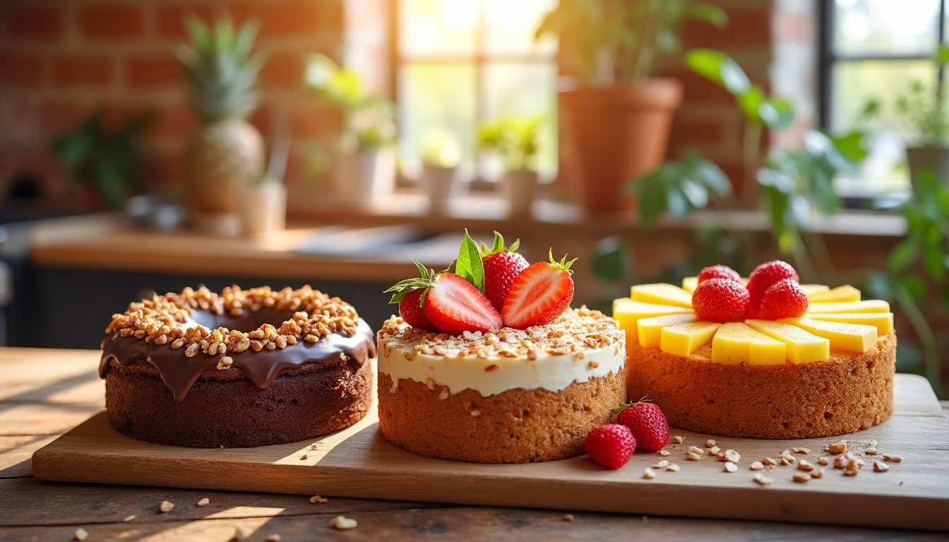 Pâtisserie sans sucre : des recettes délicieuses et saines 2 découvrez des recettes de pâtisserie sans sucre, alliant gourmandise et santé. explorez des alternatives savoureuses pour régaler vos papilles tout en prenant soin de votre bien-être.