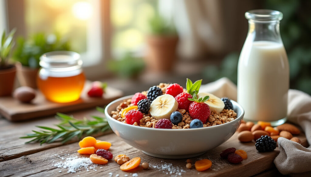 découvrez les avantages d'un muesli sans sucre : une option saine et nutritive pour démarrer votre journée. apprenez comment il peut contribuer à votre bien-être tout en offrant un goût délicieux et une énergie durable.