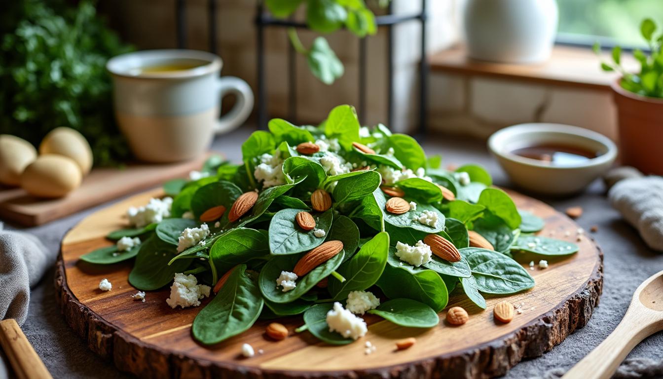 Que manger avec des épinards frais ? 5 découvrez des idées savoureuses et des recettes délicieuses pour accompagner vos épinards frais. explorez des associations de goûts pour enrichir vos plats et profiter au maximum des bienfaits nutritionnels des épinards.