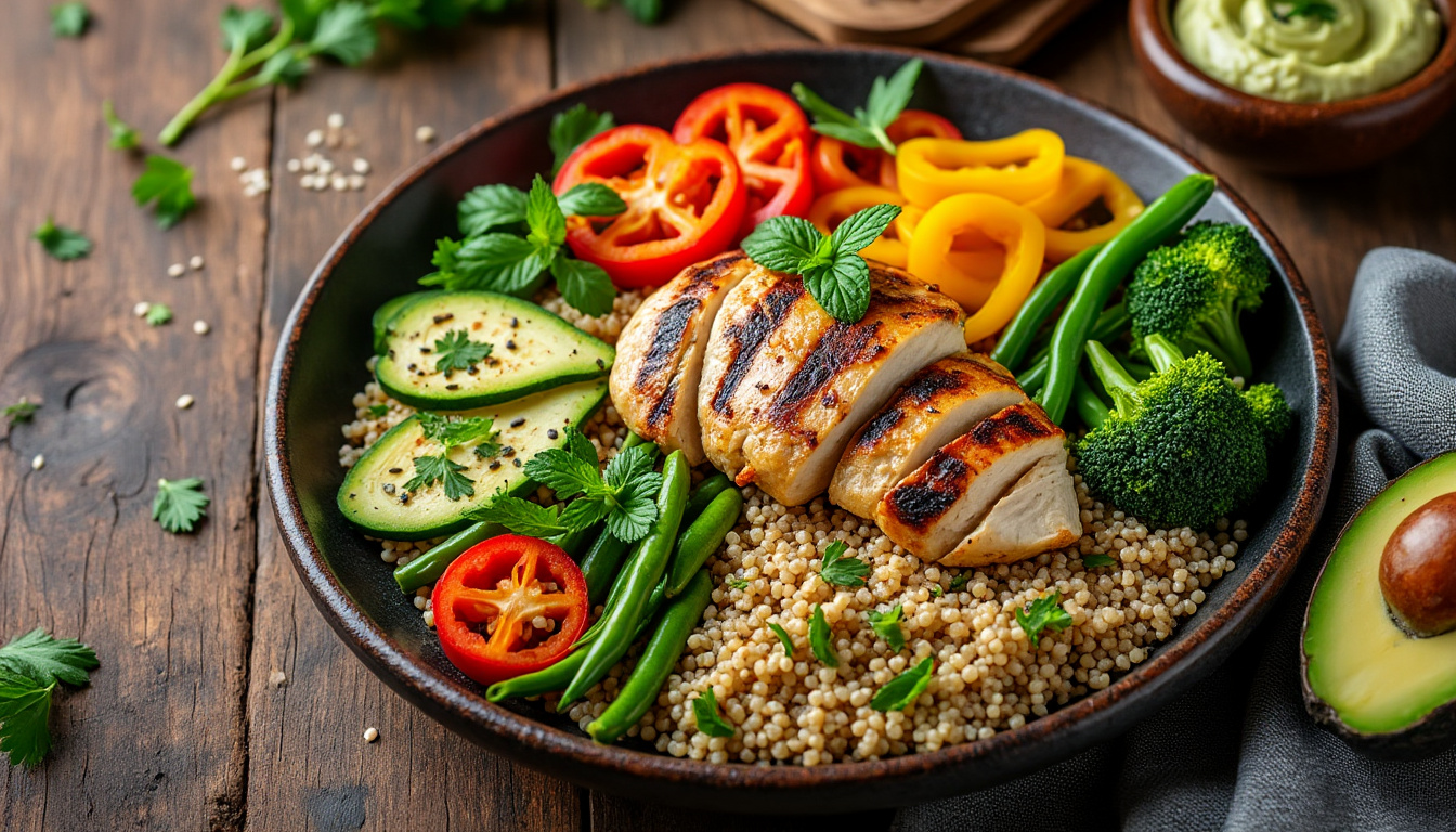 Que manger cette semaine ? 2 découvrez des idées de repas variés et sains pour chaque jour de la semaine. boostez votre créativité culinaire avec des recettes faciles, équilibrées et adaptées à tous les goûts !