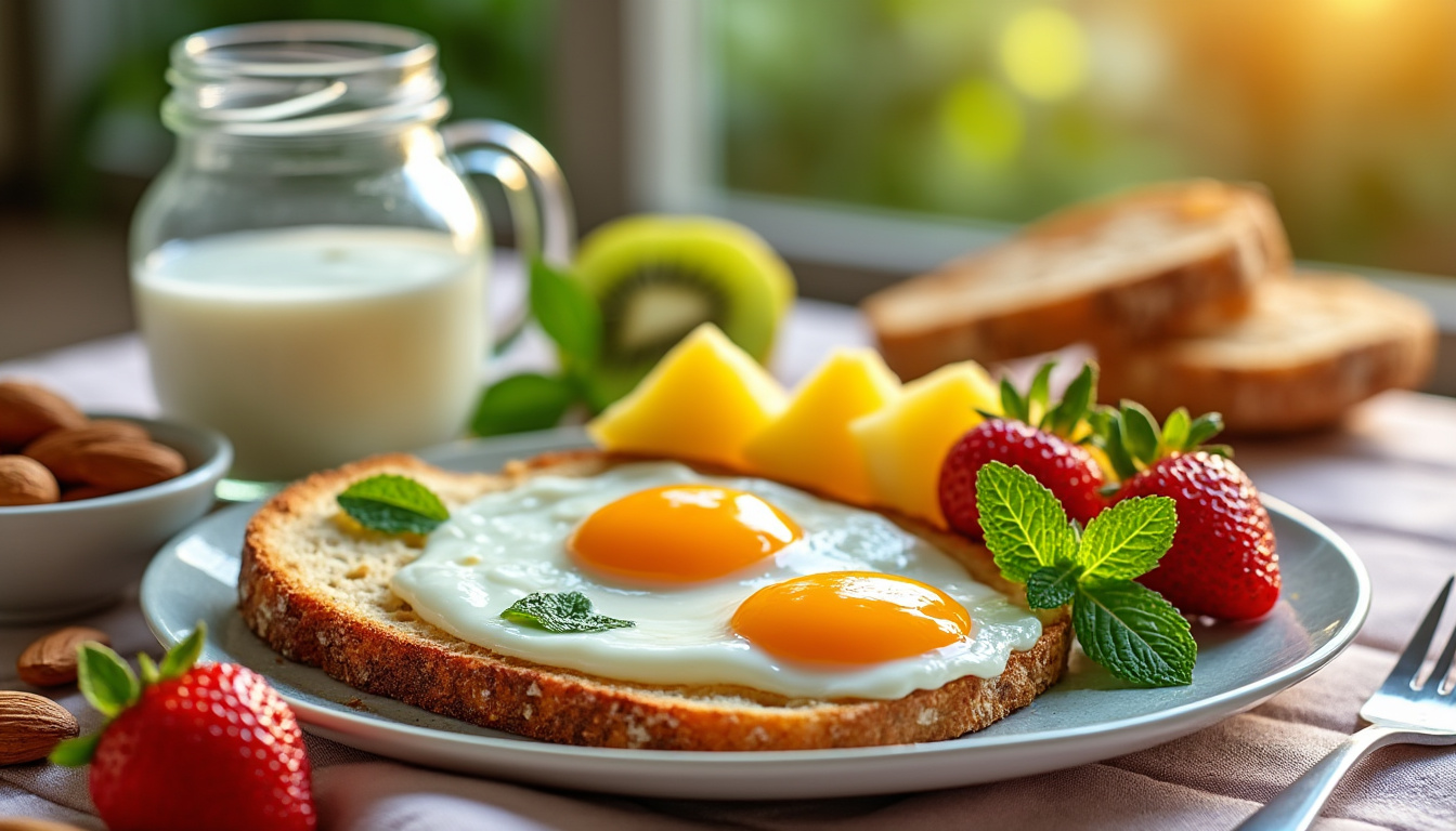 Que manger le matin pour bien commencer la journée 2 découvrez les meilleurs choix alimentaires pour bien démarrer votre journée. apprenez quelles options saines et équilibrées privilégier au petit-déjeuner pour booster votre énergie et votre concentration.