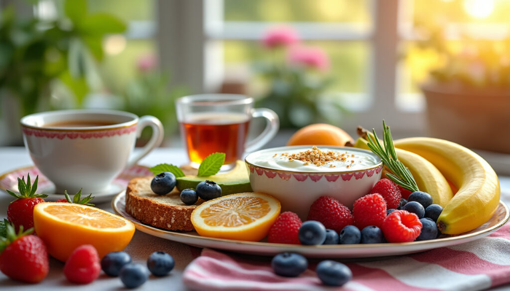découvrez des idées de petits-déjeuners sains et équilibrés pour bien démarrer votre journée. apprenez quels aliments privilégier pour un boost d'énergie et une meilleure concentration tout au long de la matinée.