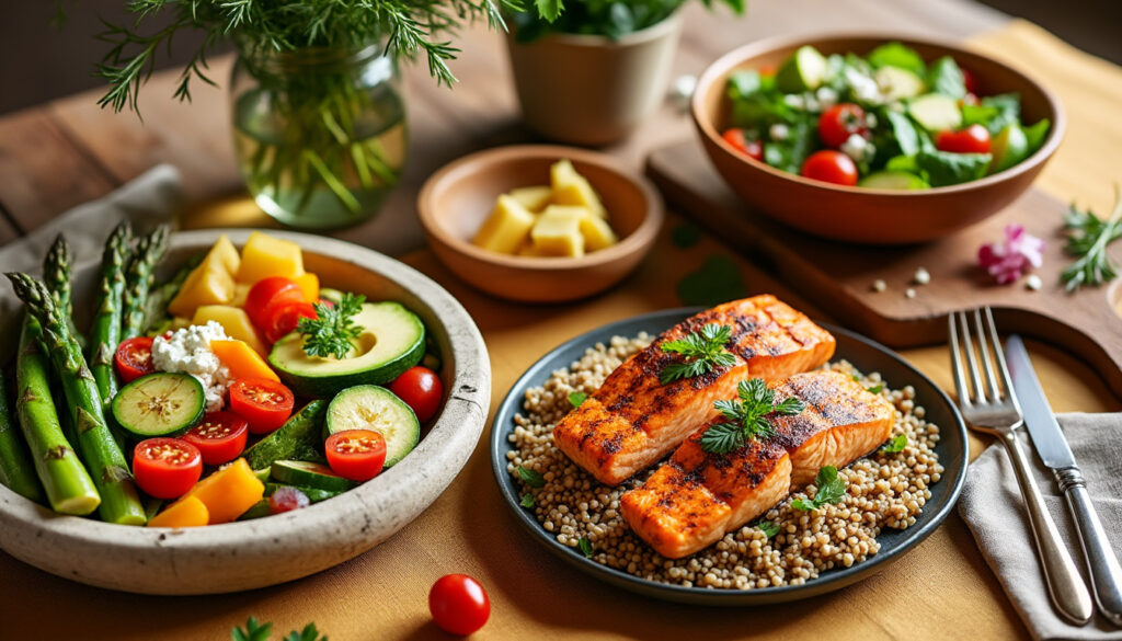 découvrez des idées savoureuses et équilibrées pour vos dîners. que manger le soir ? explorez des recettes saines qui allient nutrition et plaisir gustatif pour des repas satisfaisants et variés.