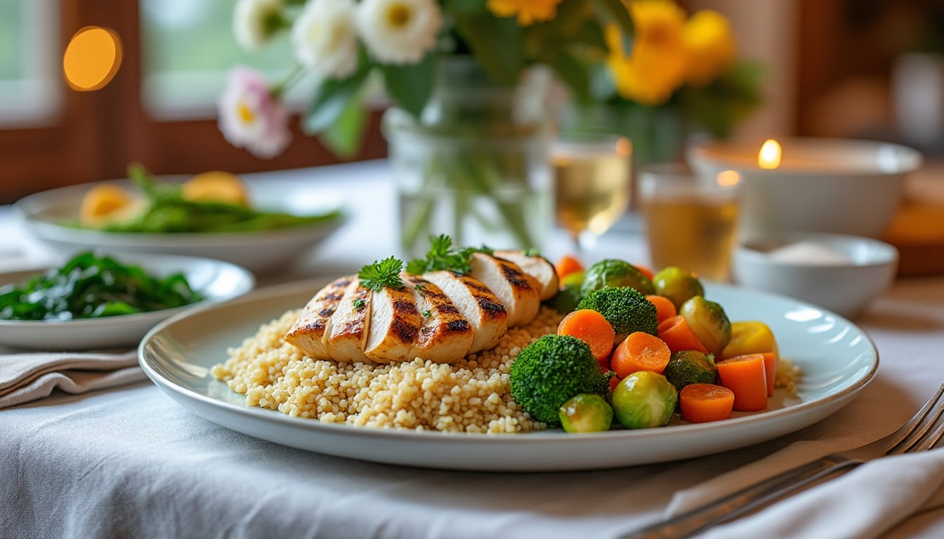 découvrez des idées de repas légers et sains à déguster le soir sans craindre de prendre du poids. optimisez votre alimentation avec des conseils pratiques et des recettes délicieuses pour un dîner équilibré.
