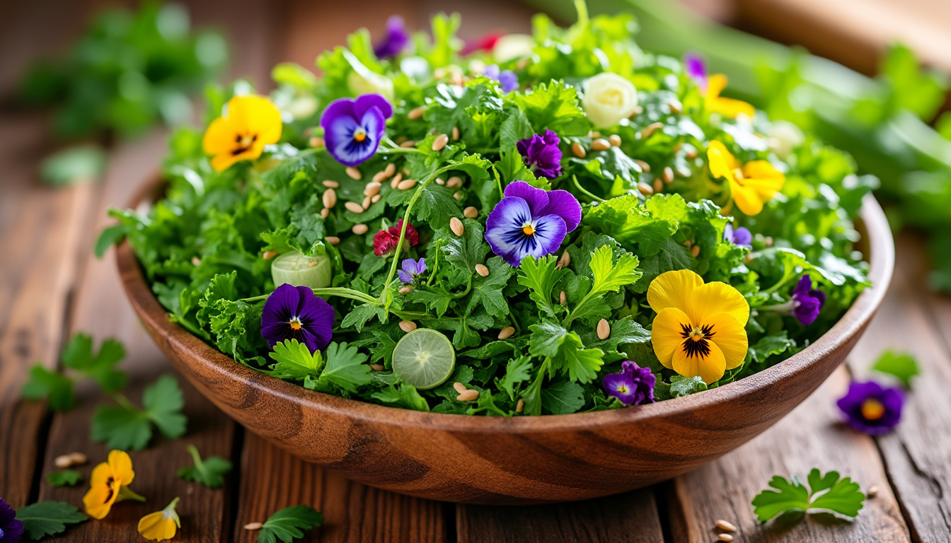 découvrez comment agrémenter votre salade verte avec des ingrédients frais et variés. apprenez à choisir les légumes, herbes et extras pour une salade savoureuse et pleine de couleurs. idéal pour une alimentation saine et équilibrée !