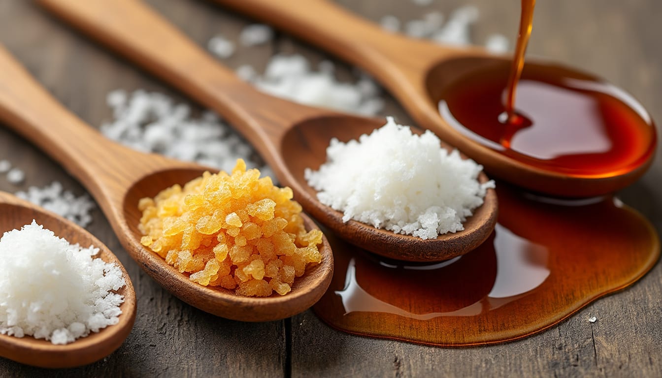 Quel est le meilleur sucre pour les diabétiques 4 découvrez quel est le meilleur sucre pour les diabétiques et comment faire des choix éclairés pour gérer votre alimentation. apprenez les alternatives saines et savoureuses qui peuvent remplacer le sucre traditionnel tout en préservant votre santé.